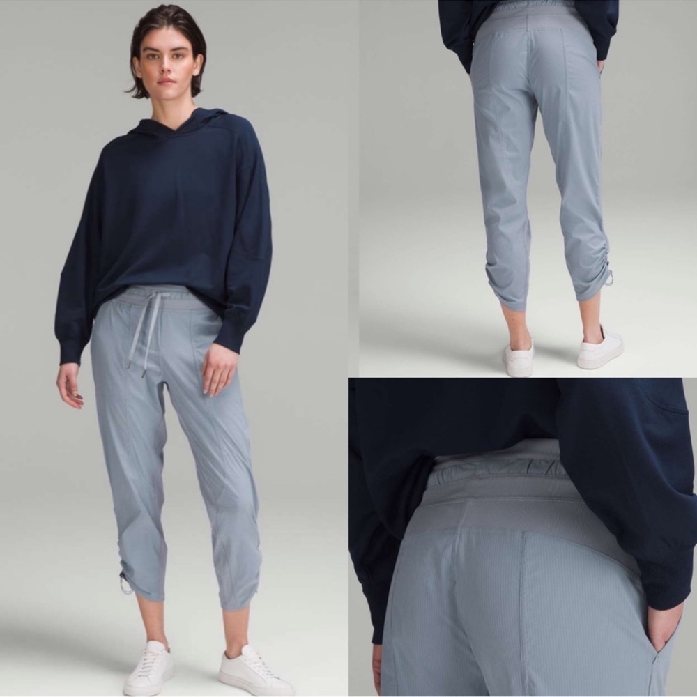 #60. Lululemon Dance Studio Mid-Rise Cropped Pant